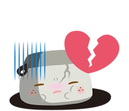 Hannari Tofu and Kyoto dialect sticker #1590198