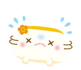 Hannari Tofu and Kyoto dialect sticker #1590199