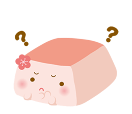 Hannari Tofu and Kyoto dialect sticker #1590200