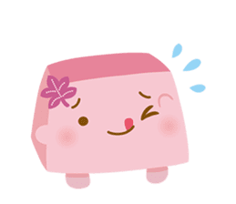 Hannari Tofu and Kyoto dialect sticker #1590201