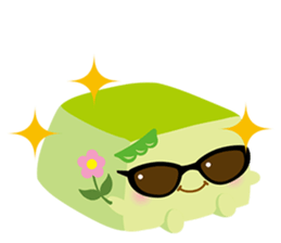 Hannari Tofu and Kyoto dialect sticker #1590202