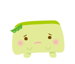 Hannari Tofu and Kyoto dialect sticker #1590204