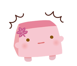 Hannari Tofu and Kyoto dialect sticker #1590207