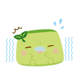 Hannari Tofu and Kyoto dialect sticker #1590208