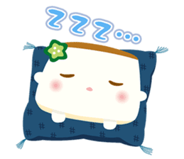 Hannari Tofu and Kyoto dialect sticker #1590209