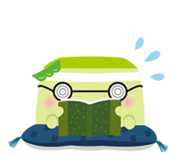 Hannari Tofu and Kyoto dialect sticker #1590211