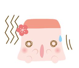 Hannari Tofu and Kyoto dialect sticker #1590212