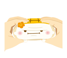 Hannari Tofu and Kyoto dialect sticker #1590213