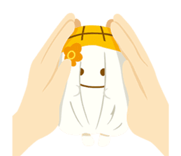 Hannari Tofu and Kyoto dialect sticker #1590215