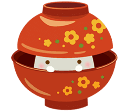 Hannari Tofu and Kyoto dialect sticker #1590216