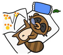 Tanukiti ~English~ sticker #1590305