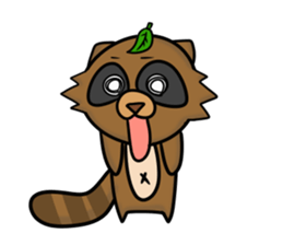 Tanukiti ~English~ sticker #1590310