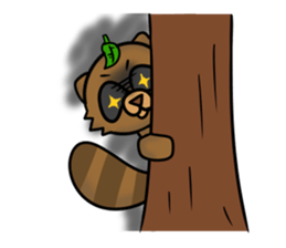 Tanukiti ~English~ sticker #1590311