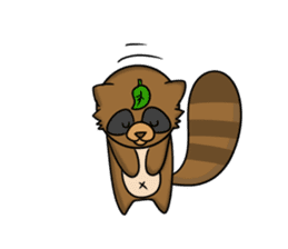 Tanukiti ~English~ sticker #1590318