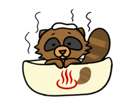 Tanukiti ~English~ sticker #1590328