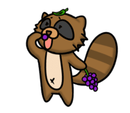 Tanukiti ~English~ sticker #1590329