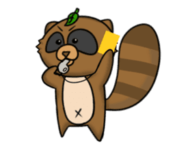 Tanukiti ~English~ sticker #1590332