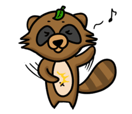 Tanukiti ~English~ sticker #1590333