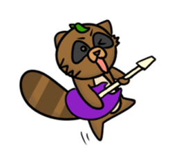Tanukiti ~English~ sticker #1590335