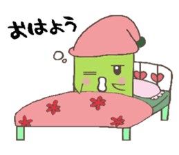 Sogetsu official mascot Ikeru-chan sticker #1590542