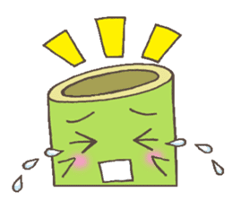 Sogetsu official mascot Ikeru-chan sticker #1590544