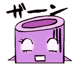 Sogetsu official mascot Ikeru-chan sticker #1590545