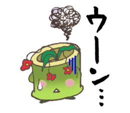 Sogetsu official mascot Ikeru-chan sticker #1590571