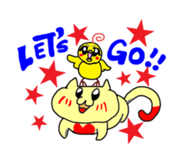 Kururin and Love vol.1 sticker #1590600