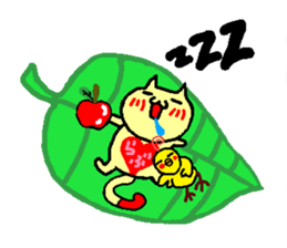 Kururin and Love vol.1 sticker #1590604