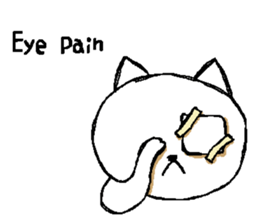 Lie down No.3(English version) sticker #1590627