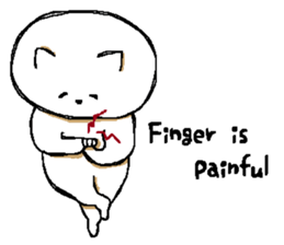 Lie down No.3(English version) sticker #1590630