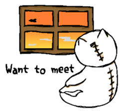 Lie down No.3(English version) sticker #1590642