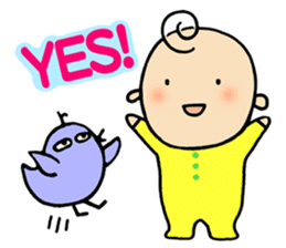 Pippi & Luru / Grow along with kids! sticker #1590657