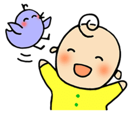 Pippi & Luru / Grow along with kids! sticker #1590666