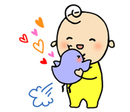 Pippi & Luru / Grow along with kids! sticker #1590671