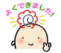 Pippi & Luru / Grow along with kids! sticker #1590672