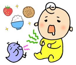 Pippi & Luru / Grow along with kids! sticker #1590675