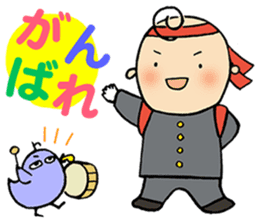 Pippi & Luru / Grow along with kids! sticker #1590679