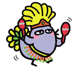 Pippi & Luru / Grow along with kids! sticker #1590680