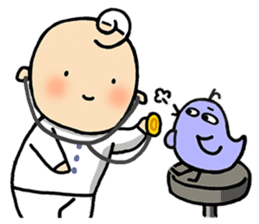 Pippi & Luru / Grow along with kids! sticker #1590688