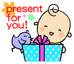 Pippi & Luru / Grow along with kids! sticker #1590689