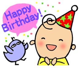 Pippi & Luru / Grow along with kids! sticker #1590690