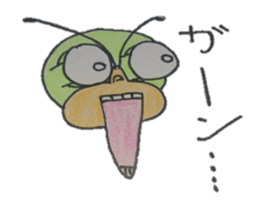 sting bug sticker #1590780