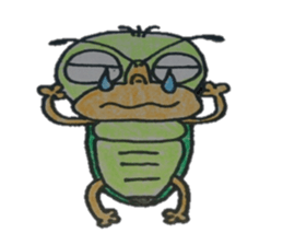 sting bug sticker #1590782