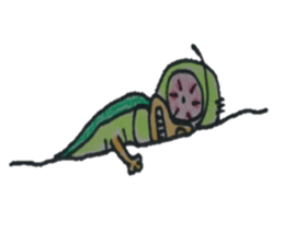 sting bug sticker #1590785