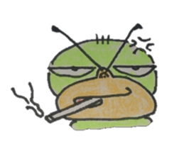 sting bug sticker #1590786