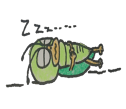 sting bug sticker #1590788
