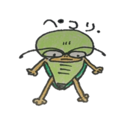 sting bug sticker #1590790