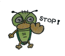 sting bug sticker #1590797
