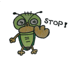 sting bug sticker #1590797